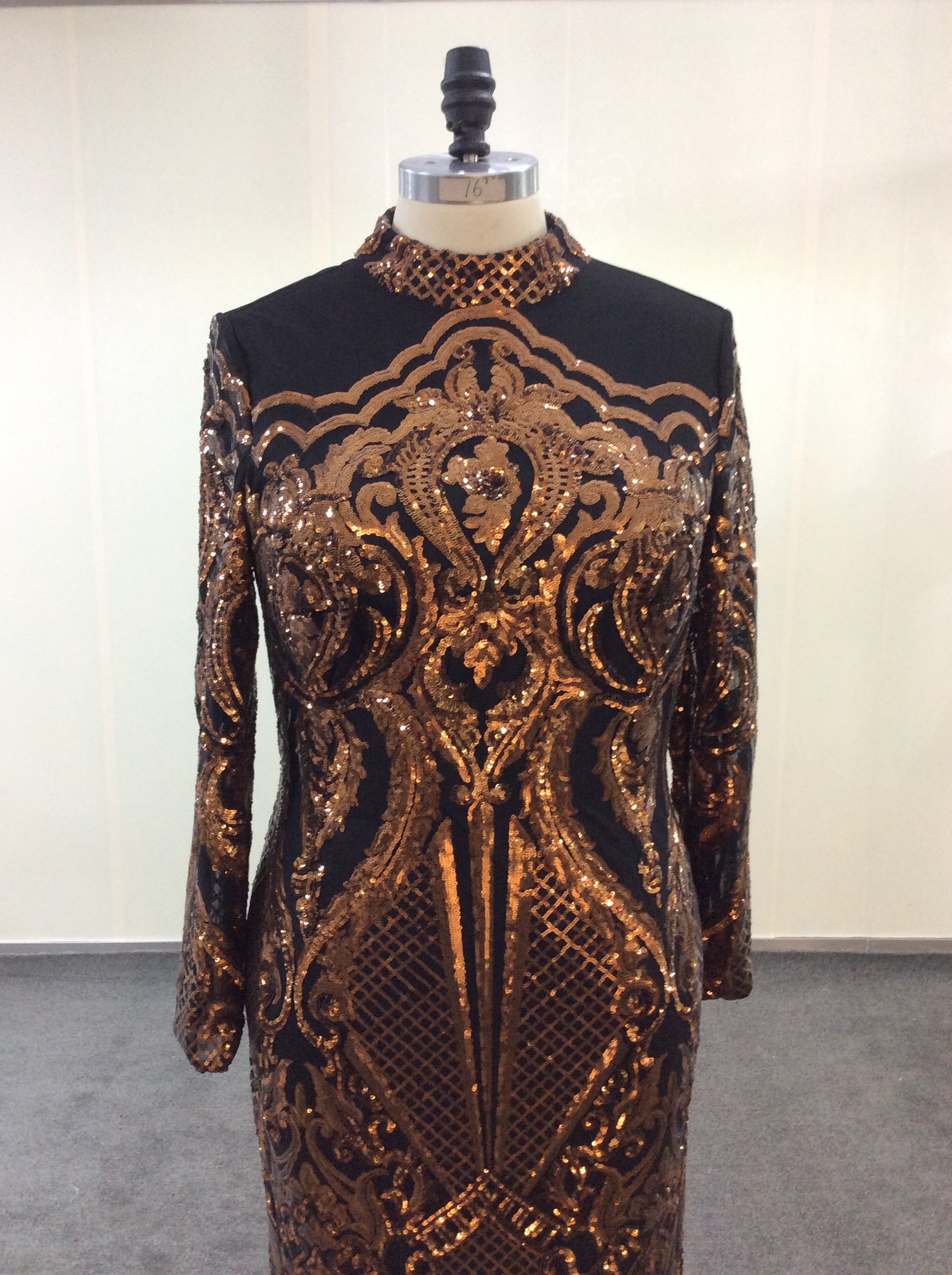 New Arrival Real Photos Long Sleeves Prom Dresses 2019 Mermaid High Neck Holidays Graduation Wear Evening Party Gowns Custom Made Plus Size