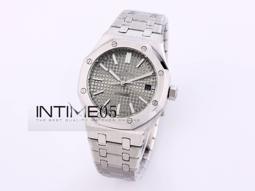 4 Color 37mm Gray Textured Dial Watch Asia Transparent Mechanical Automatic Ladies Womens Watches 15400 Dive Royal Wristwatches, A1
4 Color 37mm Gray Textured Dial Watch Asia Transparent Mechanical Automatic Ladies Womens Watches 15400 Dive Royal Wristwatches, A1