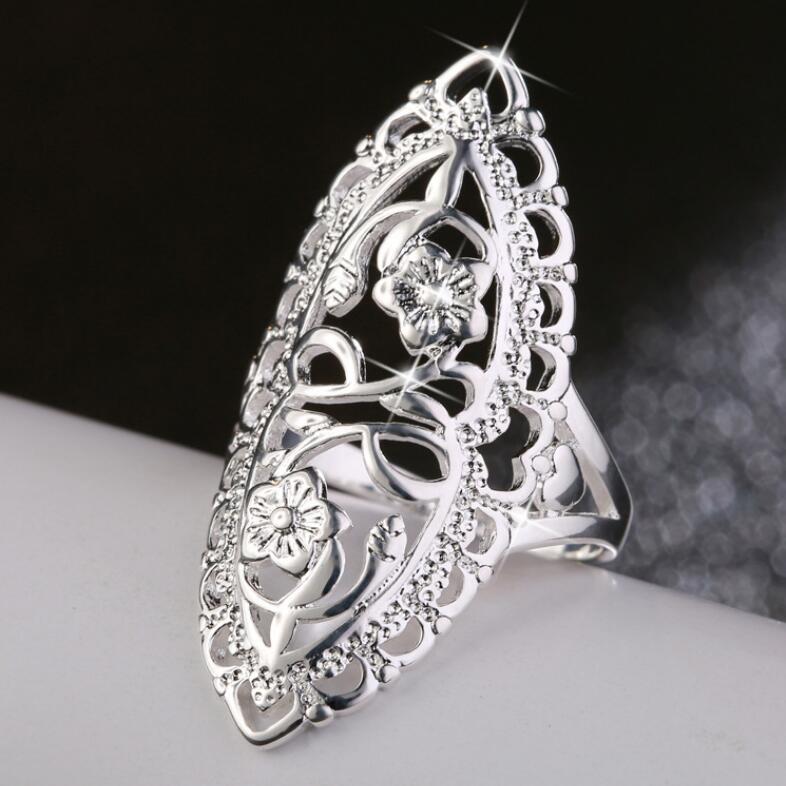 jewelry hollow out rings flowers silver plated rings for women hot fashion free of shipping
jewelry hollow out rings flowers silver plated rings for women hot fashion free of shipping