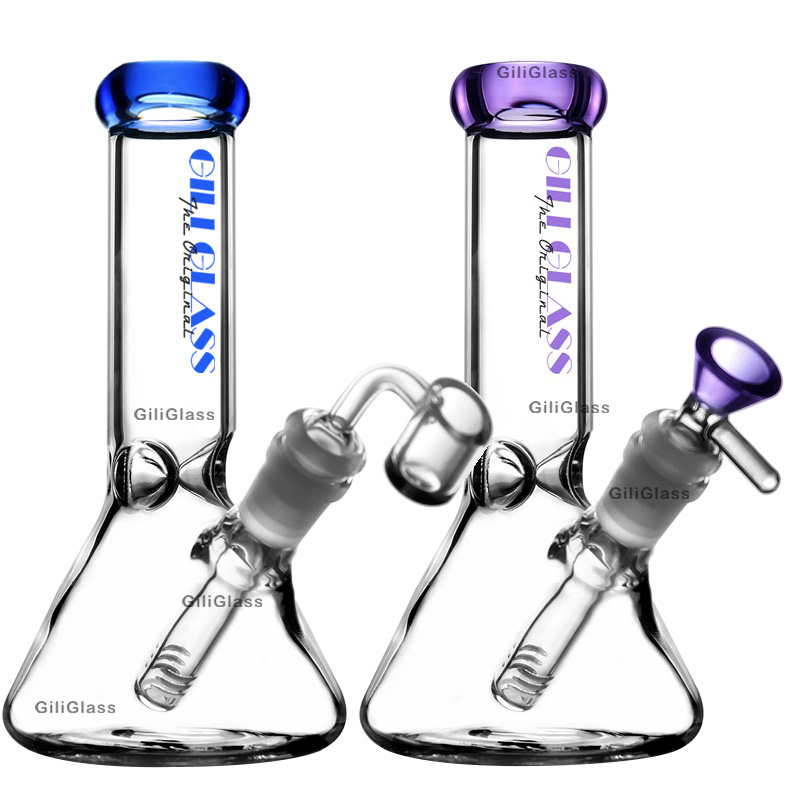 8 inches glass bong beaker pipe zob heady water pipes bongs bubbler straight tube with colorful lip dab rig oil rigs perc bowl quartz banger
8 inches glass bong beaker pipe zob heady water pipes bongs bubbler straight tube with colorful lip dab rig oil rigs perc bowl quartz banger
