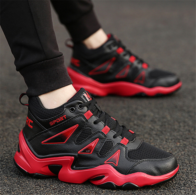 Wholesale Men's shoes autumn and winter high-top shoes men's casual sports men and women hip-hop Korean trend breathable basketball shoes
Wholesale Men's shoes autumn and winter high-top shoes men's casual sports men and women hip-hop Korean trend breathable basketball shoes