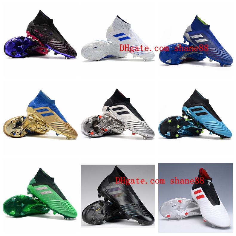 2021 Mens boys soccer shoes Predator 19+FG Virtuso outdoor cleats women children football boots scarpe da calcio size 35-45, As picture 5
2021 Mens boys soccer shoes Predator 19+FG Virtuso outdoor cleats women children football boots scarpe da calcio size 35-45, As picture 5