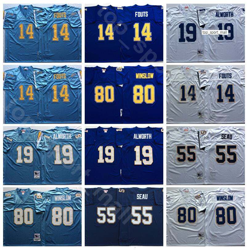 NCAA Football 55 Junior Seau Jersey 14 Dan Fouts 19 Lance Alworth 80 Kellen Winslow Color Purple Blue White Men Vintage Stitch Good, 80 white
NCAA Football 55 Junior Seau Jersey 14 Dan Fouts 19 Lance Alworth 80 Kellen Winslow Color Purple Blue White Men Vintage Stitch Good, 80 white