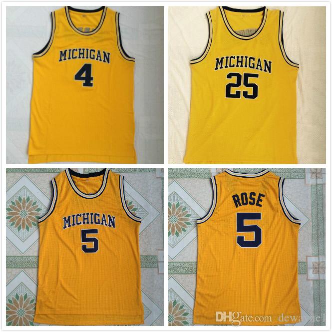 Men's Michigan Wolverines 5 Jalen Rose Jersey 4 Chris Webber Jersey 25 Dwight Howard Jersey University Stitched College Basketball Jers, Black;red
Men's Michigan Wolverines 5 Jalen Rose Jersey 4 Chris Webber Jersey 25 Dwight Howard Jersey University Stitched College Basketball Jers, Black;red