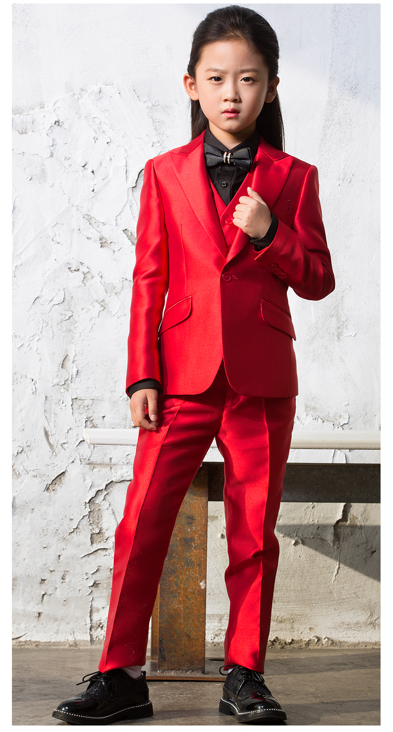 2019 Cheap Boys Tuxedo Beautiful Girls Dinner Suits Boys Formal Suits Tuxedo for Kids Tuxedo(Jacket+Pants+Tie+Vest) A05, Same as image
2019 Cheap Boys Tuxedo Beautiful Girls Dinner Suits Boys Formal Suits Tuxedo for Kids Tuxedo(Jacket+Pants+Tie+Vest) A05, Same as image