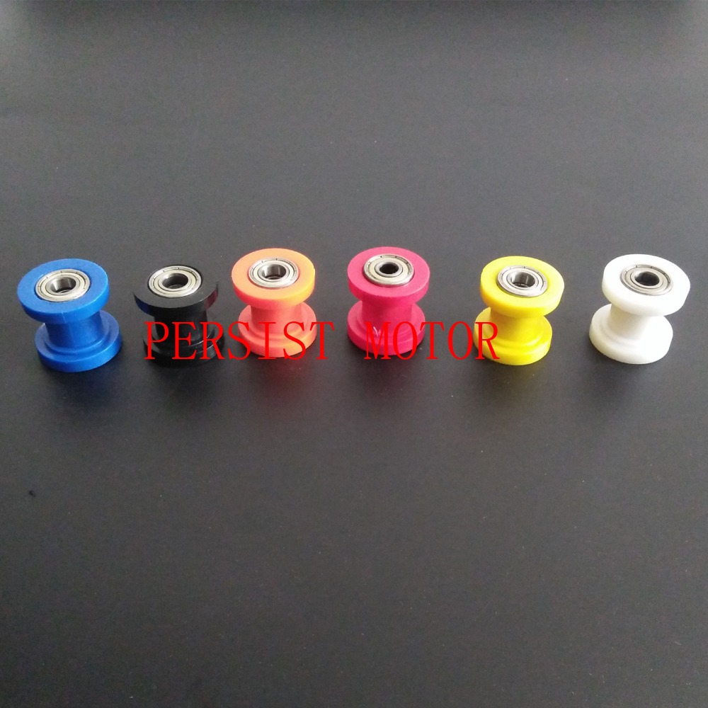 2pcs of 8mm 10mm Chain Roller Slider Tensioner Wheel Guide Pit Dirt Mini Bike Moto Atv High Quality M8 M10 Free Shipping
2pcs of 8mm 10mm Chain Roller Slider Tensioner Wheel Guide Pit Dirt Mini Bike Moto Atv High Quality M8 M10 Free Shipping