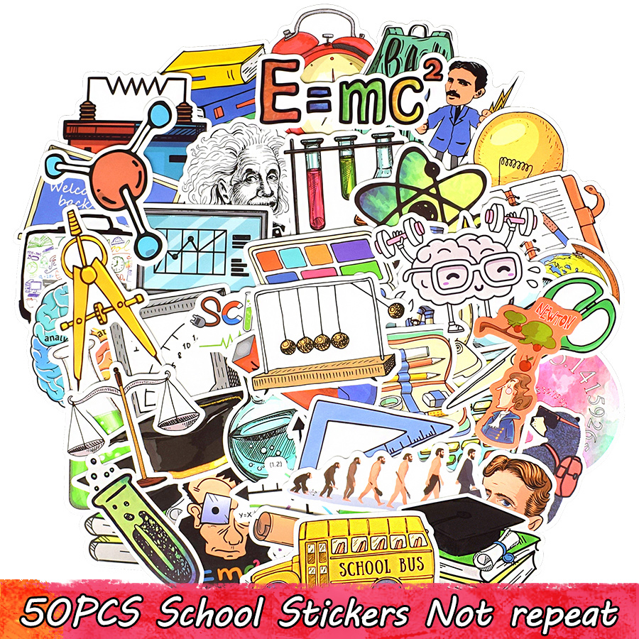 50 PCS Back to School Stickers Bomb Laptop Water Bottle Luggage Scrapbooking Skateboard Helmet Bike Car Gifts Toys for Kids Teens Adults
50 PCS Back to School Stickers Bomb Laptop Water Bottle Luggage Scrapbooking Skateboard Helmet Bike Car Gifts Toys for Kids Teens Adults