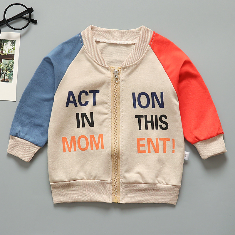Baby's Clothing Baby Boys Autumn Outwear New Kids Fashion Jacket Infant Baby Girls Leisure Coat
Baby's Clothing Baby Boys Autumn Outwear New Kids Fashion Jacket Infant Baby Girls Leisure Coat