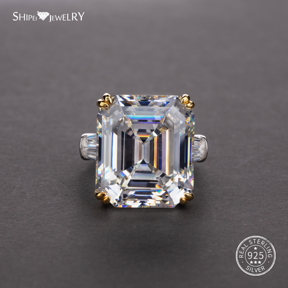 Shipei Natural Rectangle White Pink Sapphire Ring 925 Sterling Silver Sapphire Rings for Women Men Wedding Engagement
Shipei Natural Rectangle White Pink Sapphire Ring 925 Sterling Silver Sapphire Rings for Women Men Wedding Engagement