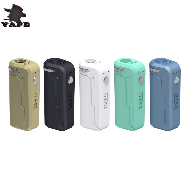 Yocan UNI Box Mod 650mAh Preheat VV Battery 10 Colors For 510 Thick Oil Vape Preheating Cartridge Ecig Mods DHL free, Silver&red
Yocan UNI Box Mod 650mAh Preheat VV Battery 10 Colors For 510 Thick Oil Vape Preheating Cartridge Ecig Mods DHL free, Silver&red