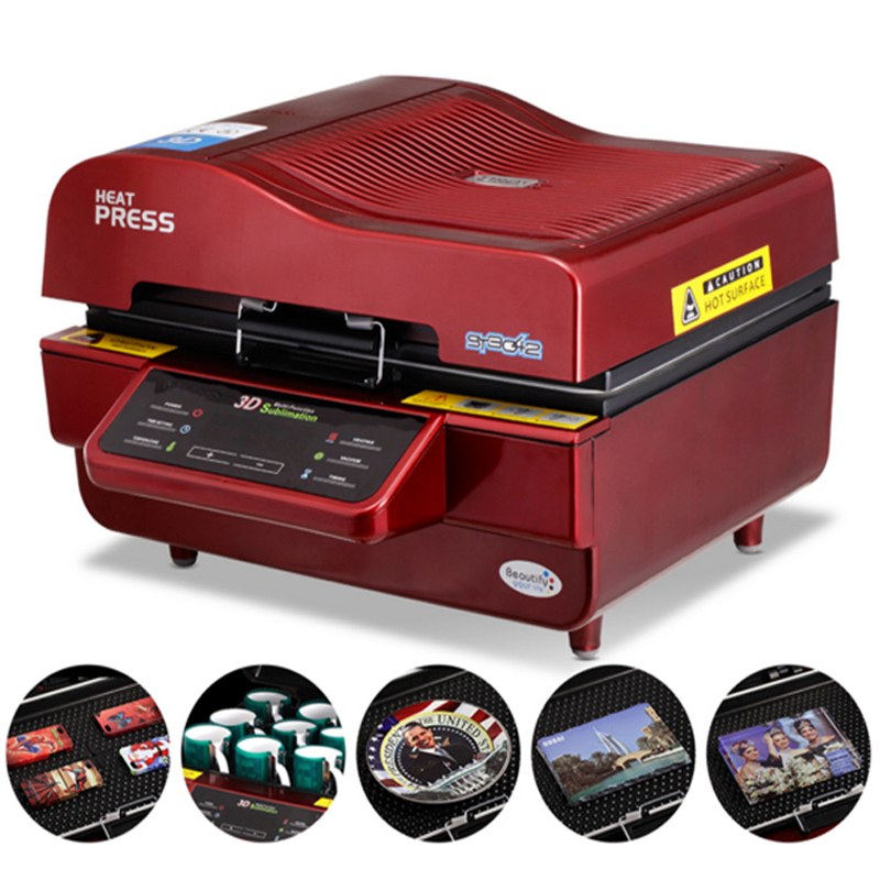 Free shipping ST-3042 3D Vaccum Sublimation Heat Transfer Machine For Phone Case/Mug
Free shipping ST-3042 3D Vaccum Sublimation Heat Transfer Machine For Phone Case/Mug