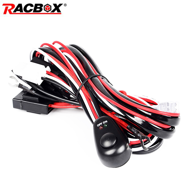 12V 2 Meter 40A Offroad LED Driving Lamp Extention Wire Relay LED Work Light Bar Wiring Loom Harness Kit Fuse Switch 4x4 ATV SUV
12V 2 Meter 40A Offroad LED Driving Lamp Extention Wire Relay LED Work Light Bar Wiring Loom Harness Kit Fuse Switch 4x4 ATV SUV