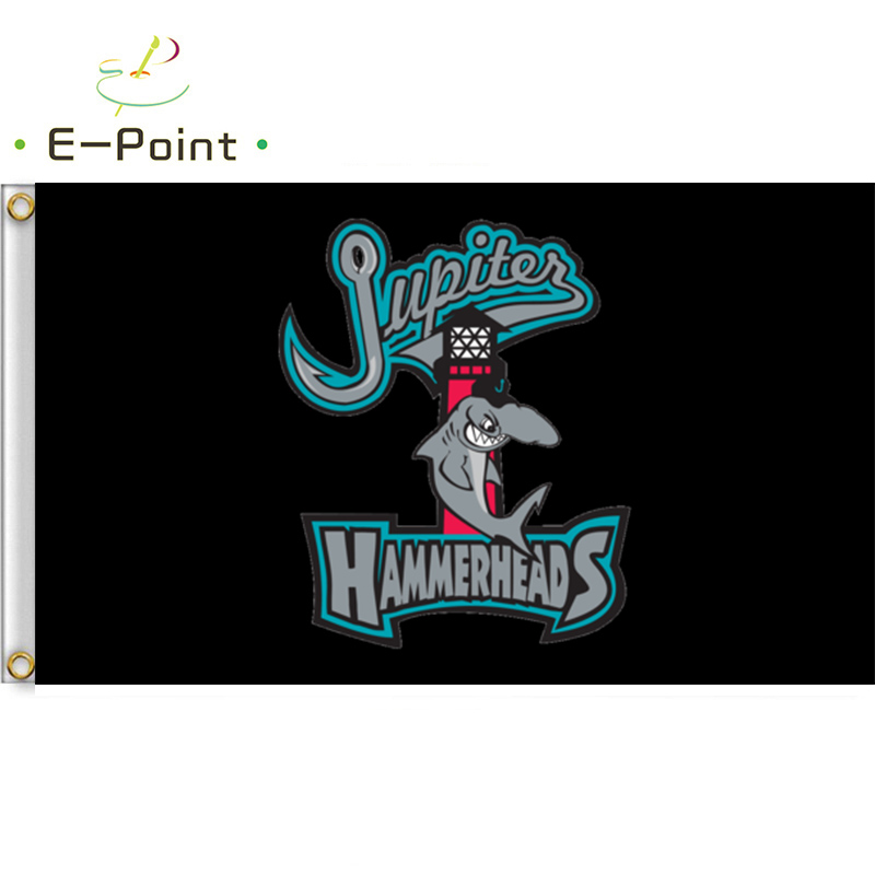 MiLB Jupiter Hammerheads Flag 3*5ft (90cm*150cm) Polyester Banner decoration flying home & garden Festive gifts
MiLB Jupiter Hammerheads Flag 3*5ft (90cm*150cm) Polyester Banner decoration flying home & garden Festive gifts
