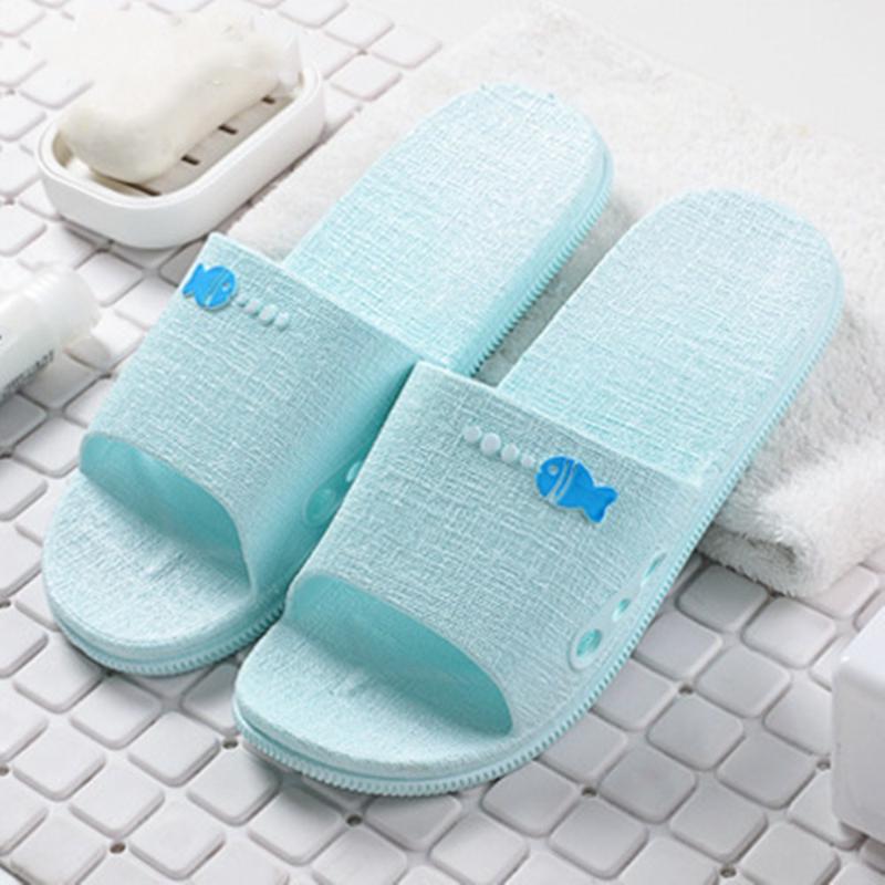 Unisex Home Slippers Summer Indoor Floor Non-slip Slippers Couple Family Women and Men Hotel Bathroom Bath Sandal, Black
Unisex Home Slippers Summer Indoor Floor Non-slip Slippers Couple Family Women and Men Hotel Bathroom Bath Sandal, Black