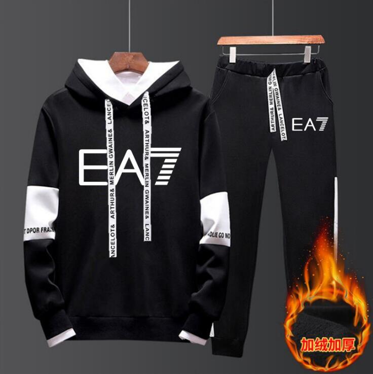 New style Men Women Luxury Tracksuit Sweat Suits Brand Jogger Suits Hoodies + Pants Sets Sporting Suit Hip Hop Sets Sportswear Size S-4XL, Gray-b
New style Men Women Luxury Tracksuit Sweat Suits Brand Jogger Suits Hoodies + Pants Sets Sporting Suit Hip Hop Sets Sportswear Size S-4XL, Gray-b