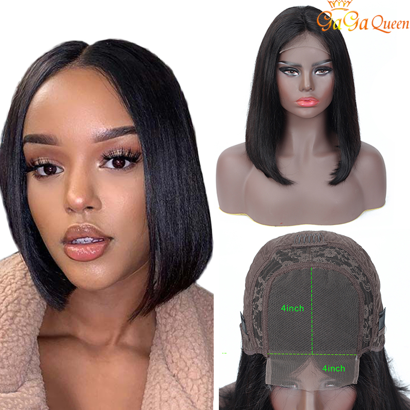 Straight Human Hair Lace Frontal Bob Wigs 4X4 Short Bob Wigs 8-14inch Swiss Lace Frontal Straight hair Wigs, 150% density
Straight Human Hair Lace Frontal Bob Wigs 4X4 Short Bob Wigs 8-14inch Swiss Lace Frontal Straight hair Wigs, 150% density