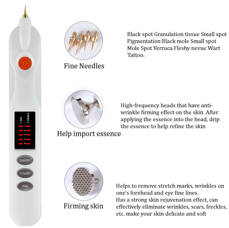Professional Fibroblast Eyelid lift face skin lift Plasma Pen Wrinkle spot mole removal plasmapen with light and High Quality Beauty Machine