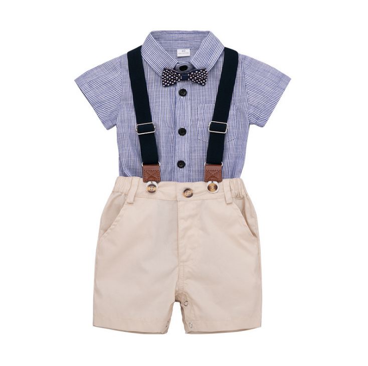 Newborn Baby Boys Clothes Set 0 3 Months Summer Gentleman Tie Infant Clothing Shorts + Bodysuit For Boys Babies Outfits Overall, 1set
Newborn Baby Boys Clothes Set 0 3 Months Summer Gentleman Tie Infant Clothing Shorts + Bodysuit For Boys Babies Outfits Overall, 1set