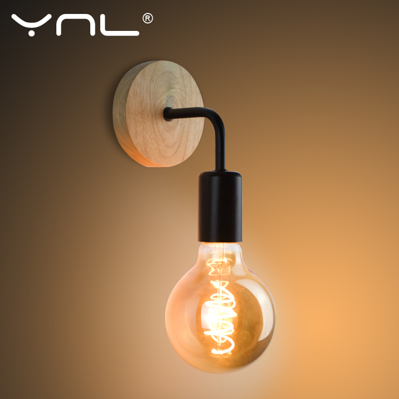 Wood Wall Lamp Vintage Sconce Wall Lights Fixture E27 110V 220V Bedside Retro Industrial Dining Room Bedroom Indoor Lighting
Wood Wall Lamp Vintage Sconce Wall Lights Fixture E27 110V 220V Bedside Retro Industrial Dining Room Bedroom Indoor Lighting