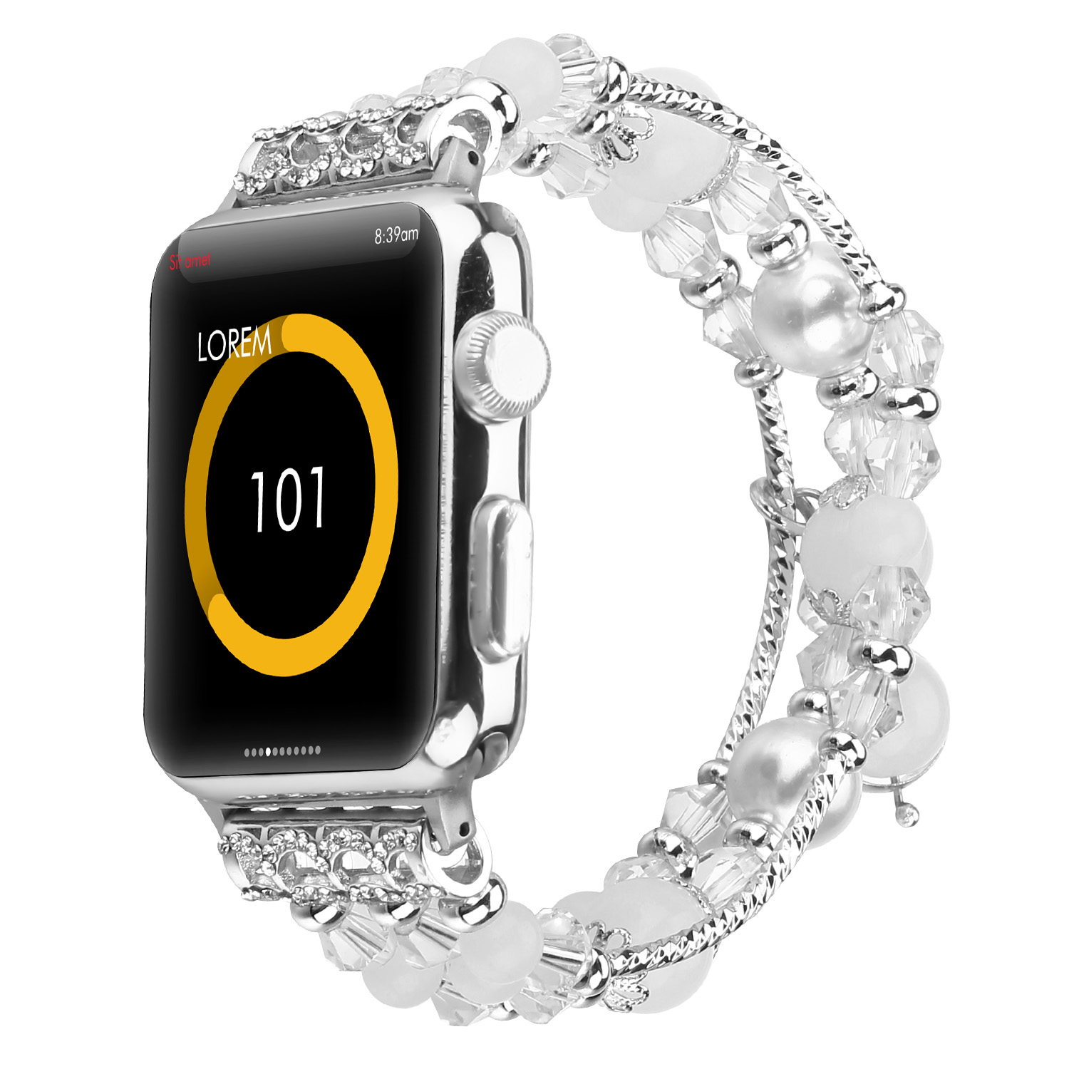 noctilucence agate Crystal Strap for Apple Watch Band 38mm 42mm 40mm 44mm Diamond Stainless Steel Women's Bracelet for iWatch Series 1 2 3 4
noctilucence agate Crystal Strap for Apple Watch Band 38mm 42mm 40mm 44mm Diamond Stainless Steel Women's Bracelet for iWatch Series 1 2 3 4