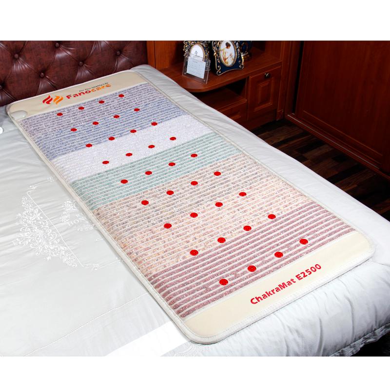 Fanocare Far Infrared PEMF Photon Thermal Therapy Jade Tourmaline Pad 7 Gemstone Rainbow Mat Amethyst Crystal Heating Mattress
Fanocare Far Infrared PEMF Photon Thermal Therapy Jade Tourmaline Pad 7 Gemstone Rainbow Mat Amethyst Crystal Heating Mattress