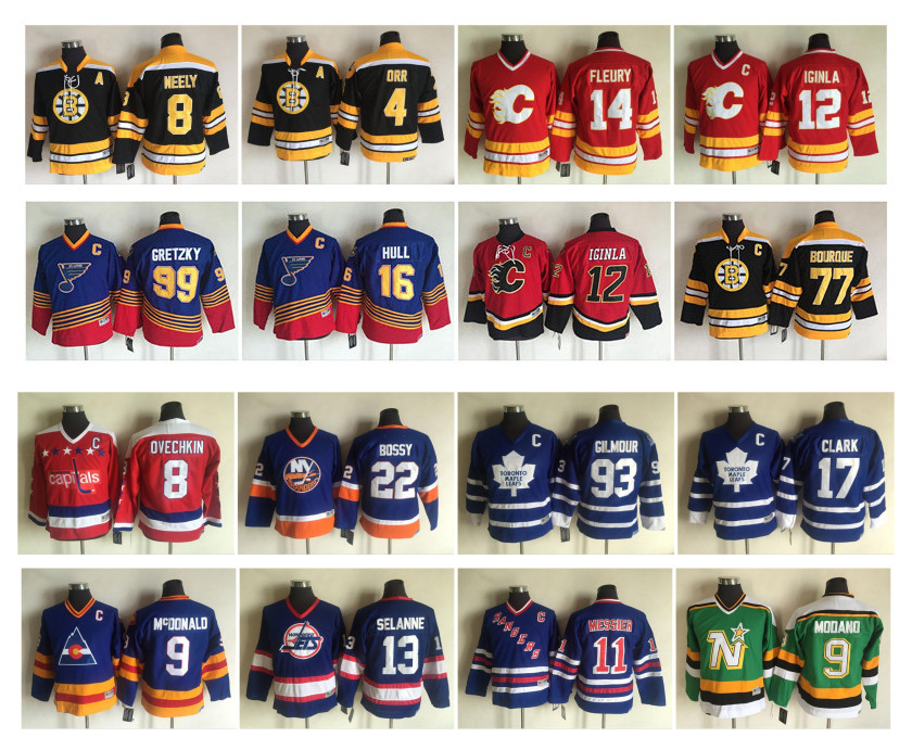 Vintage Kids Hockey Jersey St. Louis Blues 99 Wayne Gretzky 16 Brett Hull Cam Neely Bruins 4 Bobby Orr 77 Ray Bourque 12 Jarome Iginla Youth, As pic
Vintage Kids Hockey Jersey St. Louis Blues 99 Wayne Gretzky 16 Brett Hull Cam Neely Bruins 4 Bobby Orr 77 Ray Bourque 12 Jarome Iginla Youth, As pic