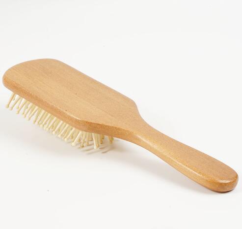 5pcs Comb Hair Care Brush Massage Wooden Spa Massage Comb 2 Color Antistatic Hair Head Promote Blood Circulation