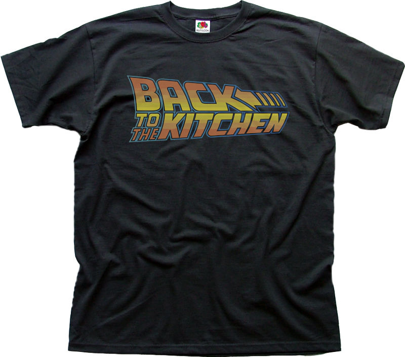 Back To The Kitchen Future Movie Printed T-shirt 9945 Round Neck Best Selling Male Natural Cotton T Shirt TOP TEE, Black
Back To The Kitchen Future Movie Printed T-shirt 9945 Round Neck Best Selling Male Natural Cotton T Shirt TOP TEE, Black