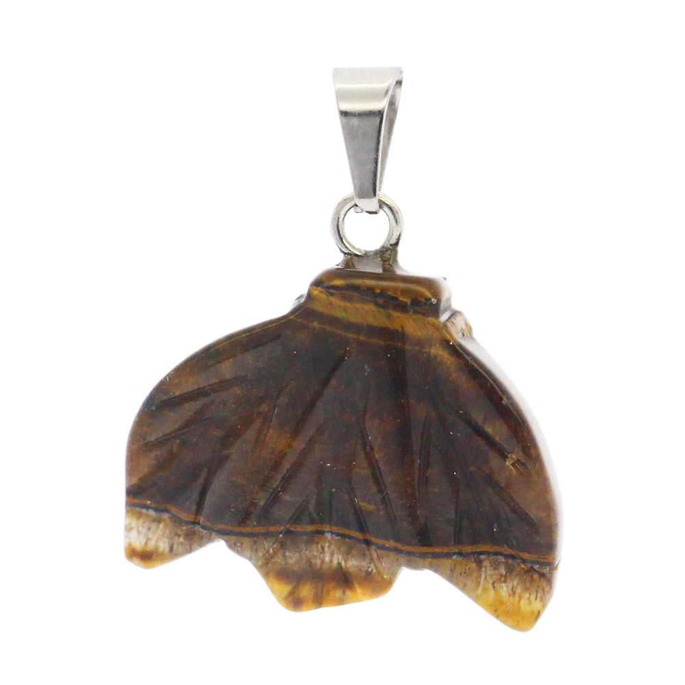 Natural gemstone carving leaves shape agate stone pendant set 12 mixed color semi-precious stone pendant wholesale