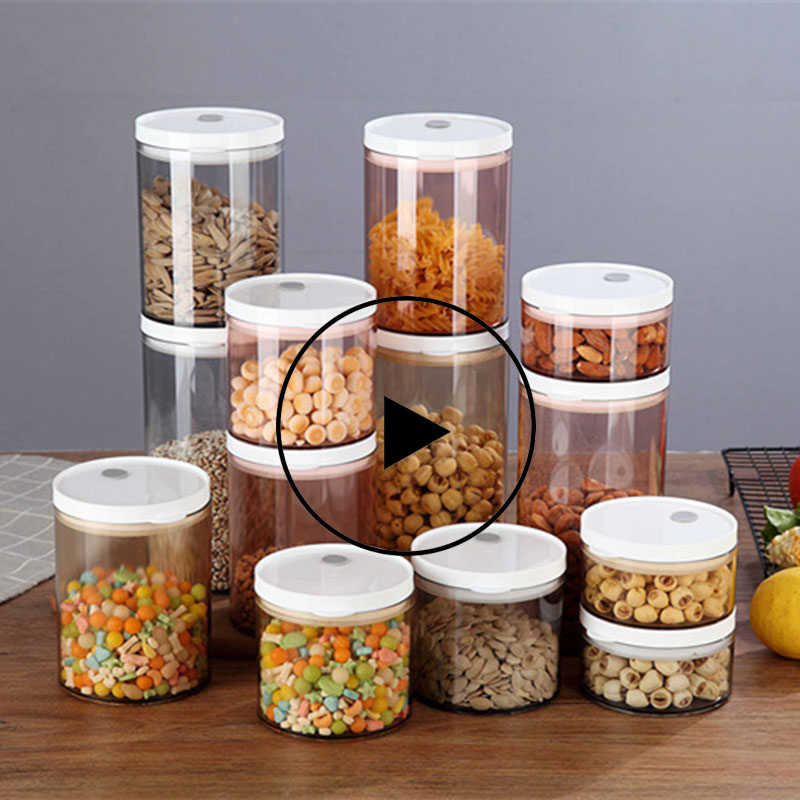Storage Container Plastic Kitchen Refrigerator Noodle Box Multigrain Storage Tank Transparent Sealed Snack Box
Storage Container Plastic Kitchen Refrigerator Noodle Box Multigrain Storage Tank Transparent Sealed Snack Box