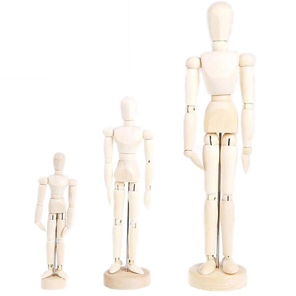 4.5/5.5/8 INCH Wooden Man Model Artist Movable Limbs Doll Male Wooden Toy Art Draw Action Figure Mannequin Kids Toy
4.5/5.5/8 INCH Wooden Man Model Artist Movable Limbs Doll Male Wooden Toy Art Draw Action Figure Mannequin Kids Toy