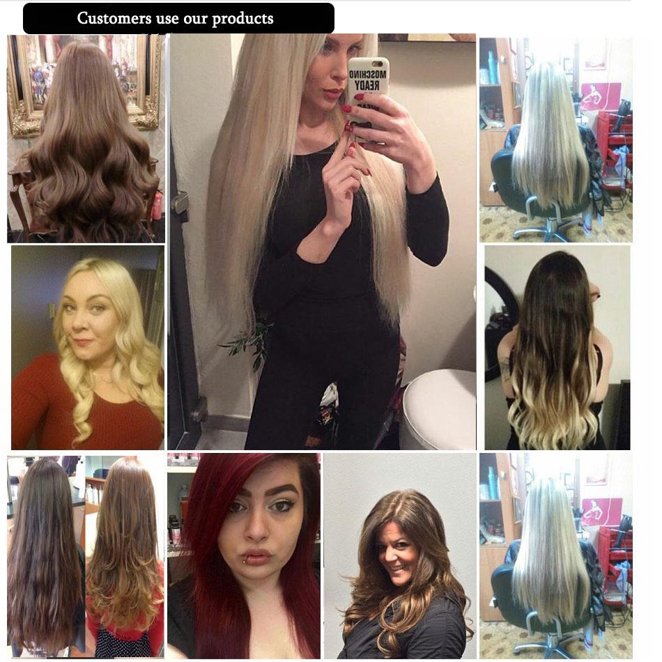 12"-28" Remy Virgin Tape In Hman Hair Extensions Back Brown Blonde invisible tape remy hair extensions 100g/40pcs Peruvian Mongolian Hair