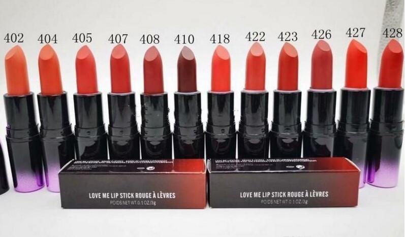 2019 NEW matte Lipstick M Makeup Luster Retro Lipsticks Frost Sexy Matte Lipsticks 3g 12colors lipsticks with English Name, Mixed color
2019 NEW matte Lipstick M Makeup Luster Retro Lipsticks Frost Sexy Matte Lipsticks 3g 12colors lipsticks with English Name, Mixed color