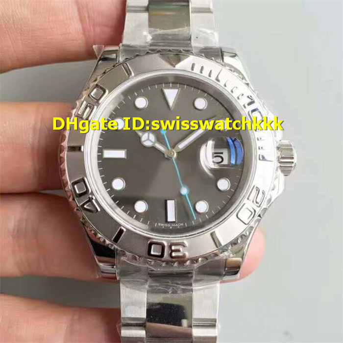 Luxury Mens Watch 116622 Stainless Steel Anthracite Dial 8215 Automatic Movement Sapphire Crystal Luminous Wristwatch 40mm BEST Quality
Luxury Mens Watch 116622 Stainless Steel Anthracite Dial 8215 Automatic Movement Sapphire Crystal Luminous Wristwatch 40mm BEST Quality