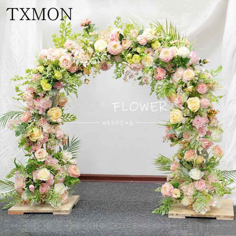 Custom Simulation Fake Flower Arch Floral Photography Photo Background Layout Props Wedding Home Decoration Silk Flower Row Wall, Right
Custom Simulation Fake Flower Arch Floral Photography Photo Background Layout Props Wedding Home Decoration Silk Flower Row Wall, Right