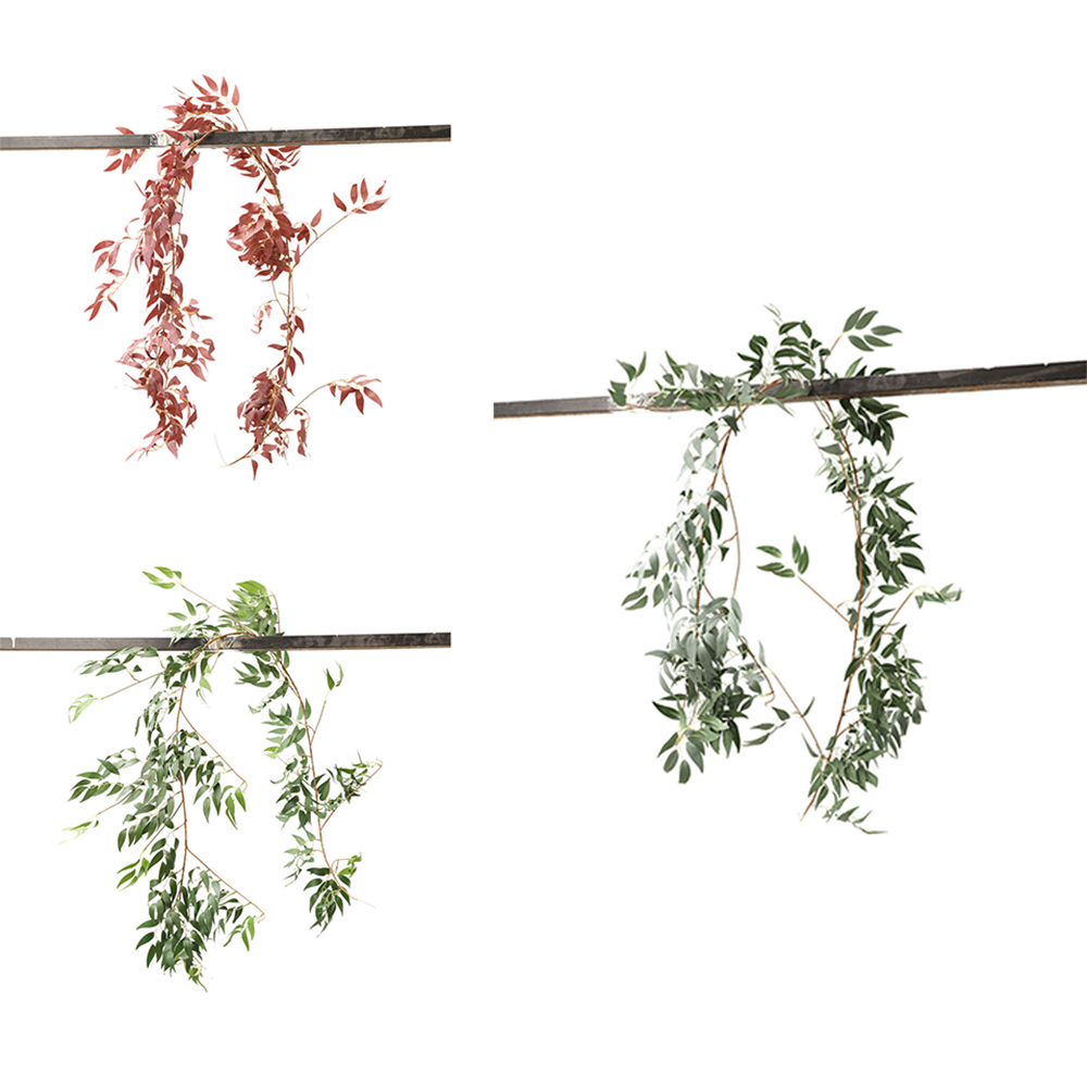 1.7 M Vines Willow Wedding Ceiling Winding Road Lead Decorative Rattan Hotel Showcase Decoration Artificial Flowers, Yypa0121-4
1.7 M Vines Willow Wedding Ceiling Winding Road Lead Decorative Rattan Hotel Showcase Decoration Artificial Flowers, Yypa0121-4
