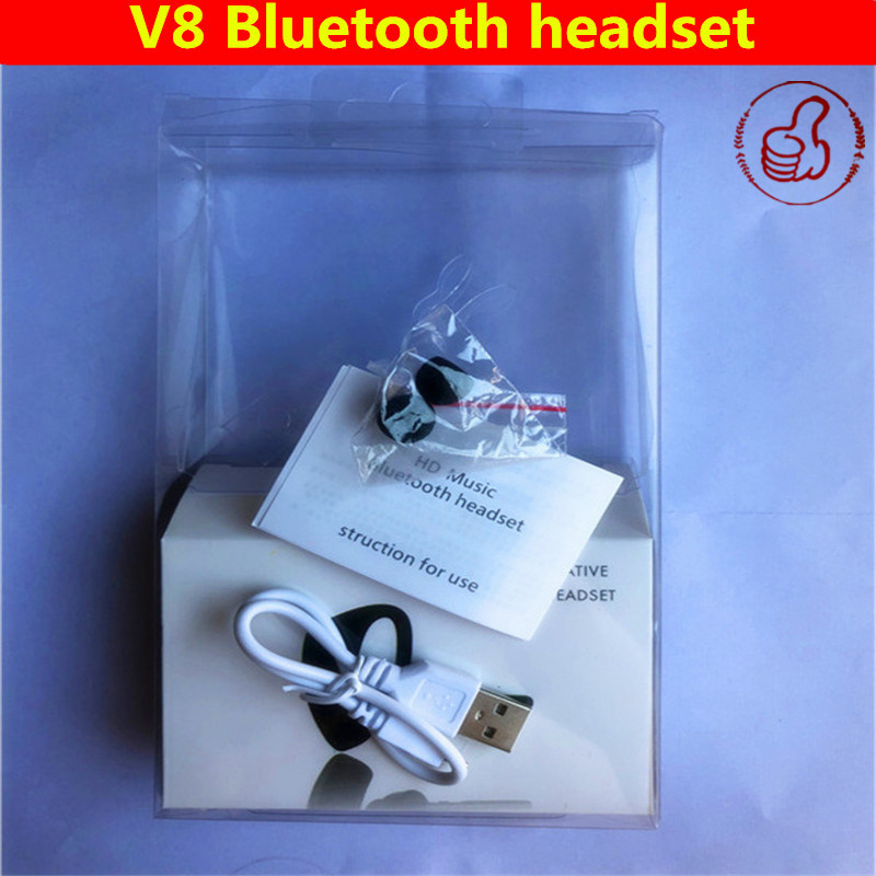 High quality CSR V8 bluetooth headset wireless headset hands-free bluetooth headset V4.1 legendary stereo iPhone samsung, Black
High quality CSR V8 bluetooth headset wireless headset hands-free bluetooth headset V4.1 legendary stereo iPhone samsung, Black