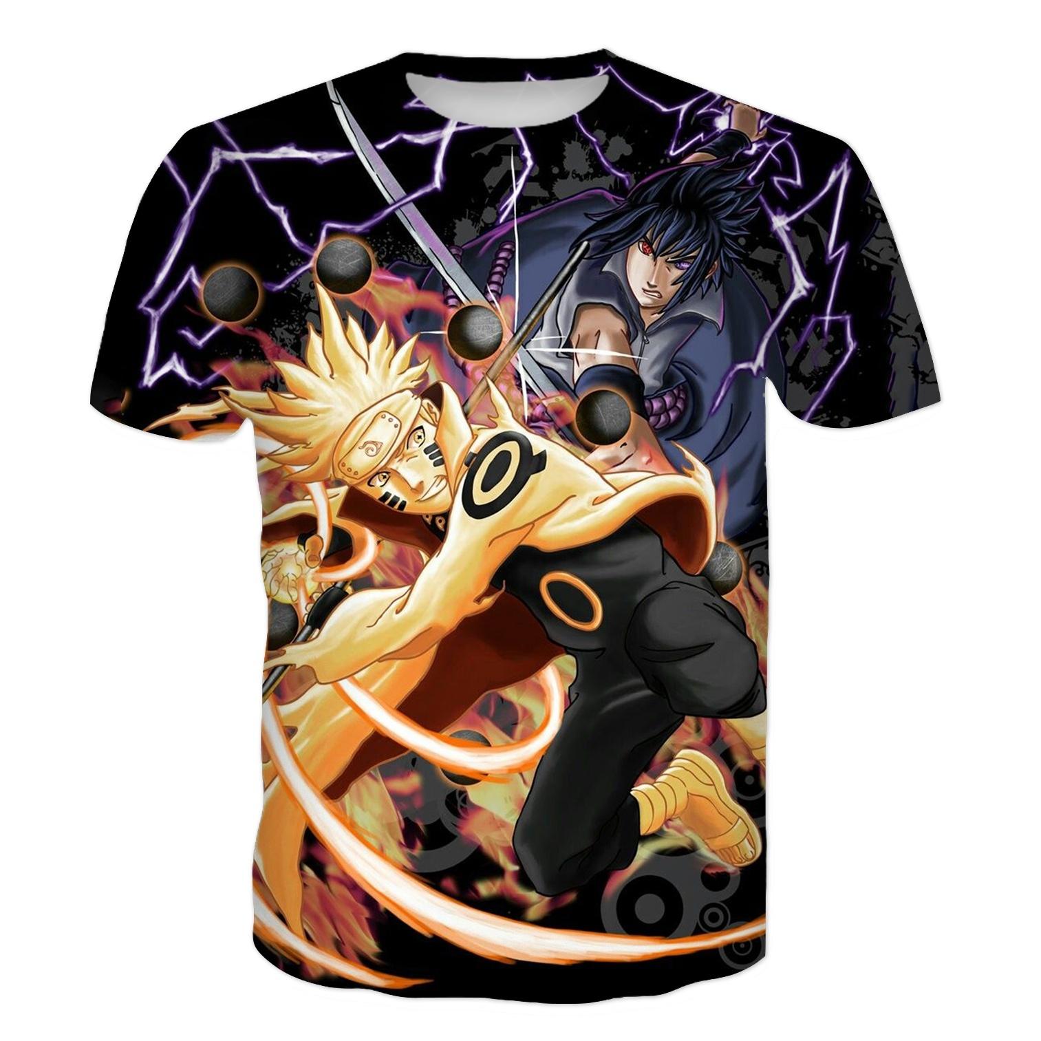 2020 Summer T -Shirt Short Sleeve Shirt Newest Style Classic Anime Naruto Tees Kyuubi Uzumaki Naruto Prints 3d T Shirt
2020 Summer T -Shirt Short Sleeve Shirt Newest Style Classic Anime Naruto Tees Kyuubi Uzumaki Naruto Prints 3d T Shirt
