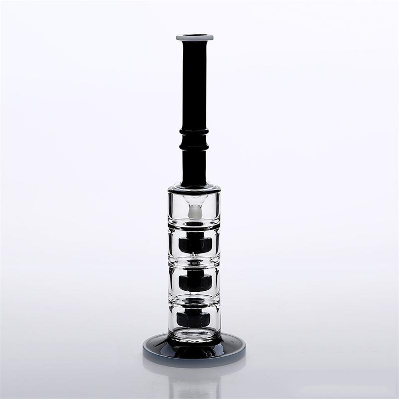 32cm Tall Real Image White Black Hunter Thick Base Glass Bong 14.4mm Joint Water Pipe with Percolato Recycle Oil Rigs
32cm Tall Real Image White Black Hunter Thick Base Glass Bong 14.4mm Joint Water Pipe with Percolato Recycle Oil Rigs