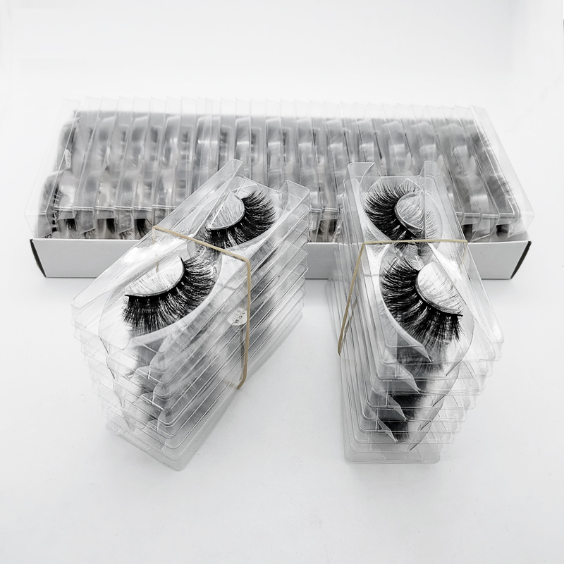 20 PAIRS Lashes In Bulk Mix 3D Mink Lashes Wholesale Eyelashes Natural Mink Eyelashes Wholesale False Eyelashes Makeup Lashes