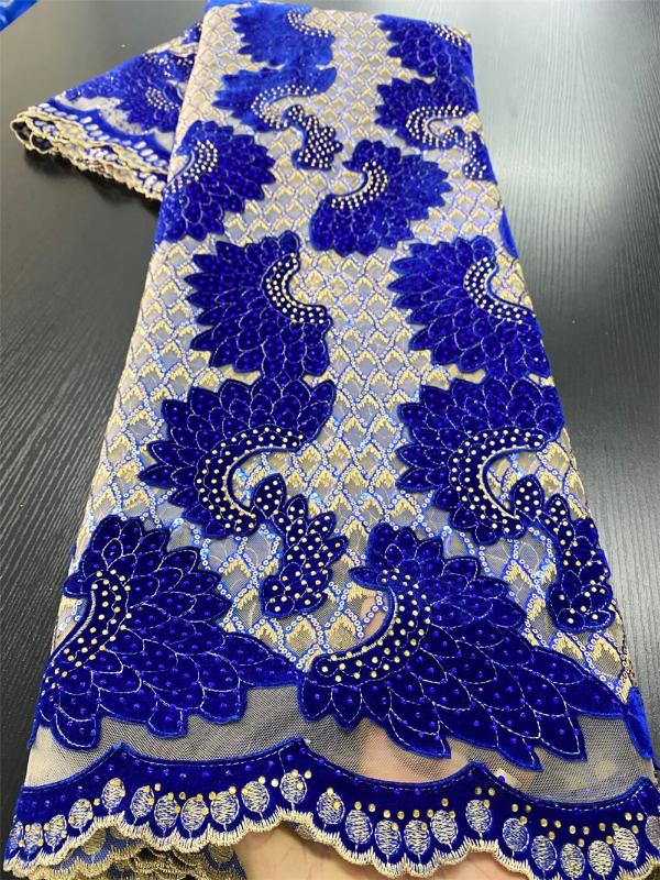 2020 Velvet Lace Fabric High Quality African Lace Fabric with Stones French Mesh Tulle Laces Nigerian Net APW3200B 
2020 Velvet Lace Fabric High Quality African Lace Fabric with Stones French Mesh Tulle Laces Nigerian Net APW3200B