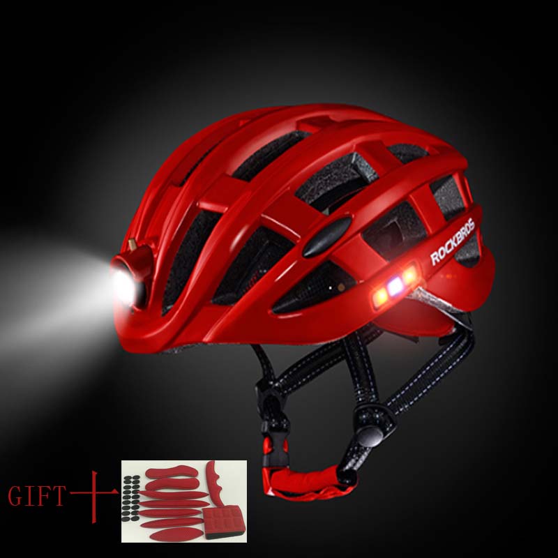 Ultralight led Light insect net Cycling Helmet Intergrally-molded Mountain Road Bicycle Helmet MTB Safe Men Women bike, Black
Ultralight led Light insect net Cycling Helmet Intergrally-molded Mountain Road Bicycle Helmet MTB Safe Men Women bike, Black