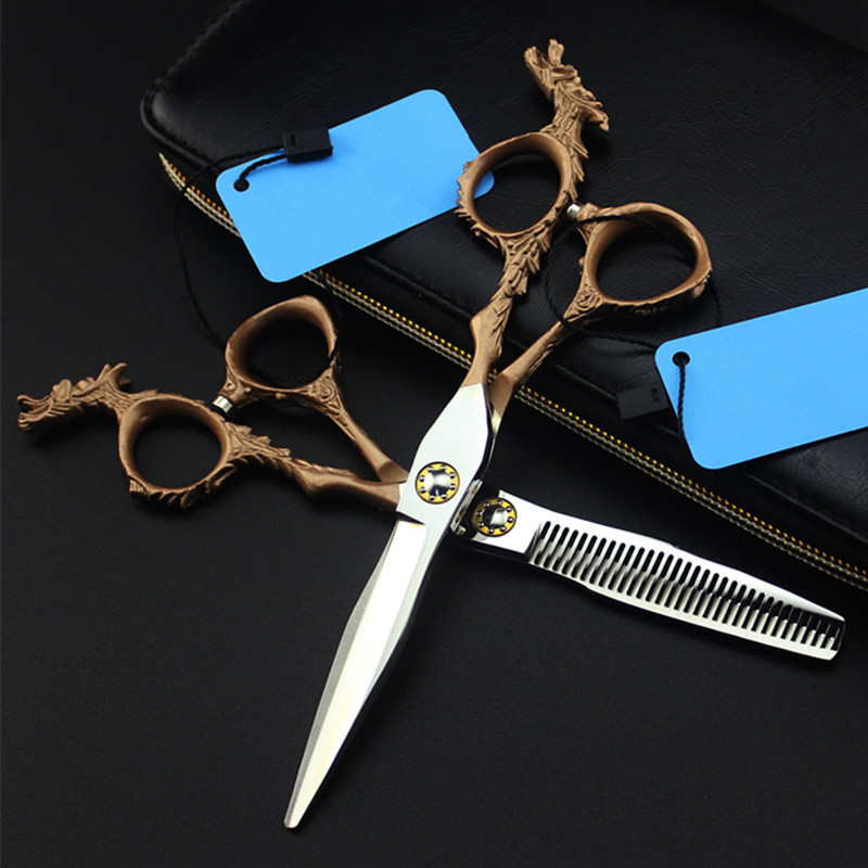 professional japan 440c 6 inch gold dragon hair scissors set cutting barber makas haircut thinning shears hairdressing scissors
professional japan 440c 6 inch gold dragon hair scissors set cutting barber makas haircut thinning shears hairdressing scissors