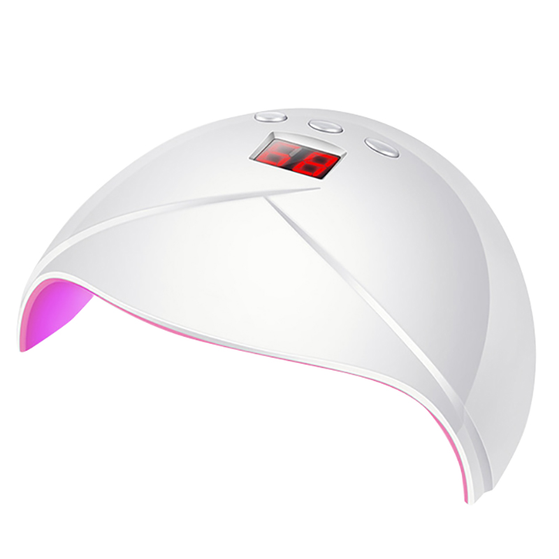36W Uv Led Lamp 12Pcs Leds With Lcd Display Sensing Nail Dryer Lamp For Curing All Types Nail Gels Polish Art Tools With 60, White
36W Uv Led Lamp 12Pcs Leds With Lcd Display Sensing Nail Dryer Lamp For Curing All Types Nail Gels Polish Art Tools With 60, White