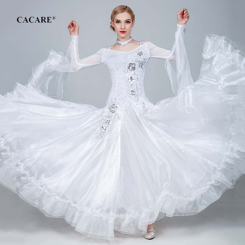 Luxury Ballroom Dance Competition Dresses Tango Waltz Dress Flamenco Standard Dance Dresses D0800 Rhinestones Big Sheer Hem, Red
Luxury Ballroom Dance Competition Dresses Tango Waltz Dress Flamenco Standard Dance Dresses D0800 Rhinestones Big Sheer Hem, Red