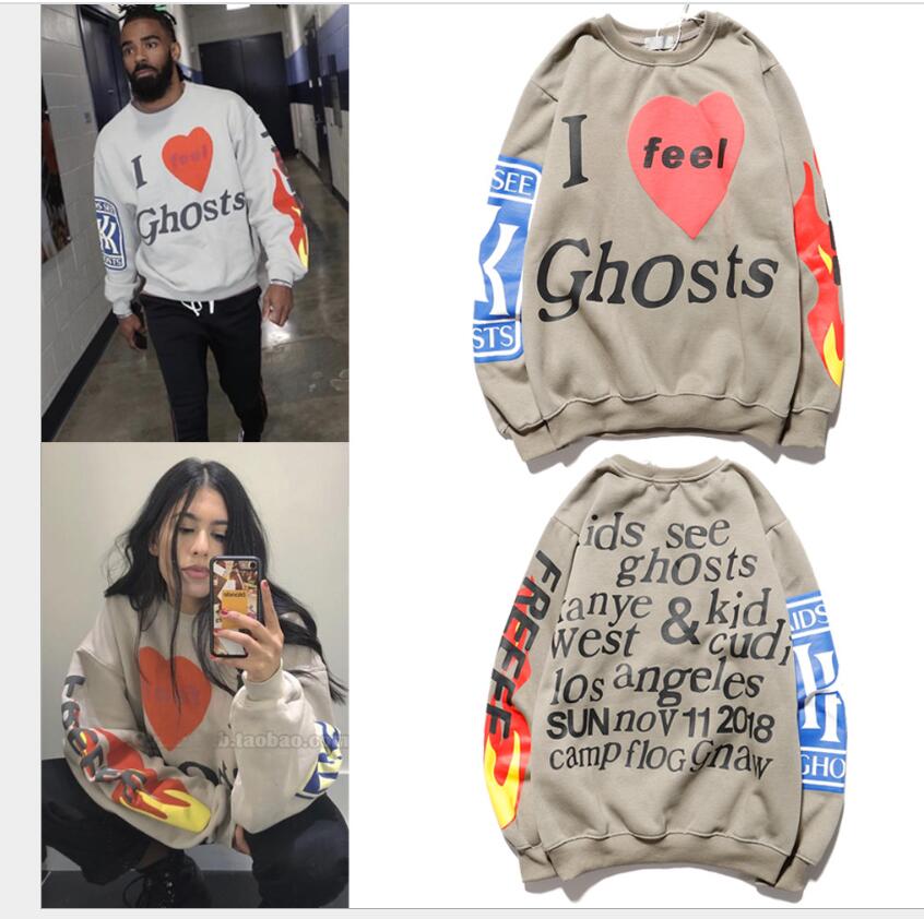 LUCKY ME I SEE GHOSTS Sweatshirt Lucky Me I See Ghosts Hip Hop Men's WomenHeavyweight Sweatshirts Hoodie kanye, Black
LUCKY ME I SEE GHOSTS Sweatshirt Lucky Me I See Ghosts Hip Hop Men's WomenHeavyweight Sweatshirts Hoodie kanye, Black