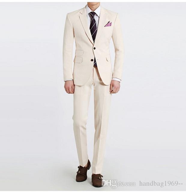 New Arrivals Two Button Groom Tuxedos Notch Lapel Groomsmen Best Man Blazer Mens Wedding Suits (Jacket+Pants+Tie) D:336, Same as image
New Arrivals Two Button Groom Tuxedos Notch Lapel Groomsmen Best Man Blazer Mens Wedding Suits (Jacket+Pants+Tie) D:336, Same as image
