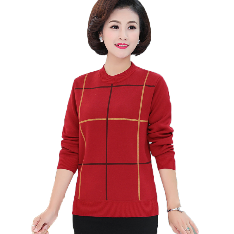 Plus Size -3XL Winter New Pullover Female Sweaters The Middle-Aged And Elderly Sweater Plus Velvet Thick Loose Women Sweaters, 16
Plus Size -3XL Winter New Pullover Female Sweaters The Middle-Aged And Elderly Sweater Plus Velvet Thick Loose Women Sweaters, 16