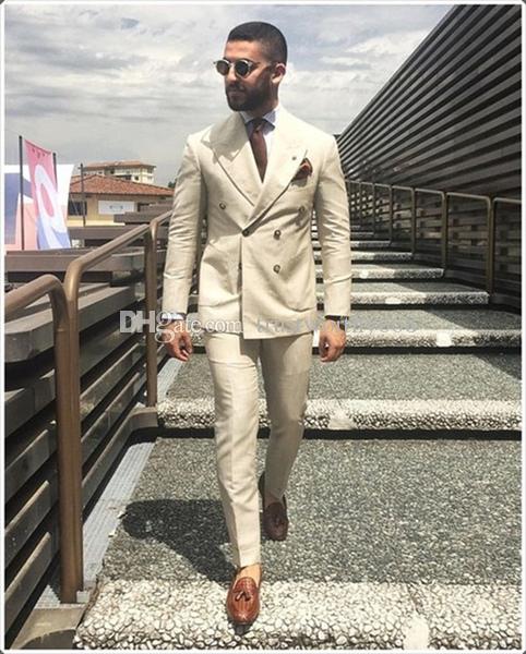 Cheap And Fine Double-Breasted Groomsmen Peak Lapel Groom Tuxedos Men Suits Wedding/Prom Best Man Blazer ( Jacket+Pants+Tie) M128, Same as image
Cheap And Fine Double-Breasted Groomsmen Peak Lapel Groom Tuxedos Men Suits Wedding/Prom Best Man Blazer ( Jacket+Pants+Tie) M128, Same as image
