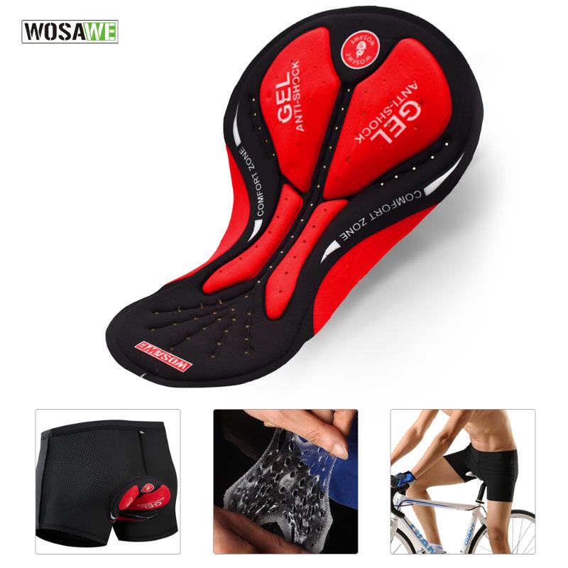 WOSAWE Men Women DIY Cycling Shorts Cushion 3D Gel Pad Breathable Road MTB Bike Bicycle Riding Cushion Cycling Underwear Padded, Black
WOSAWE Men Women DIY Cycling Shorts Cushion 3D Gel Pad Breathable Road MTB Bike Bicycle Riding Cushion Cycling Underwear Padded, Black